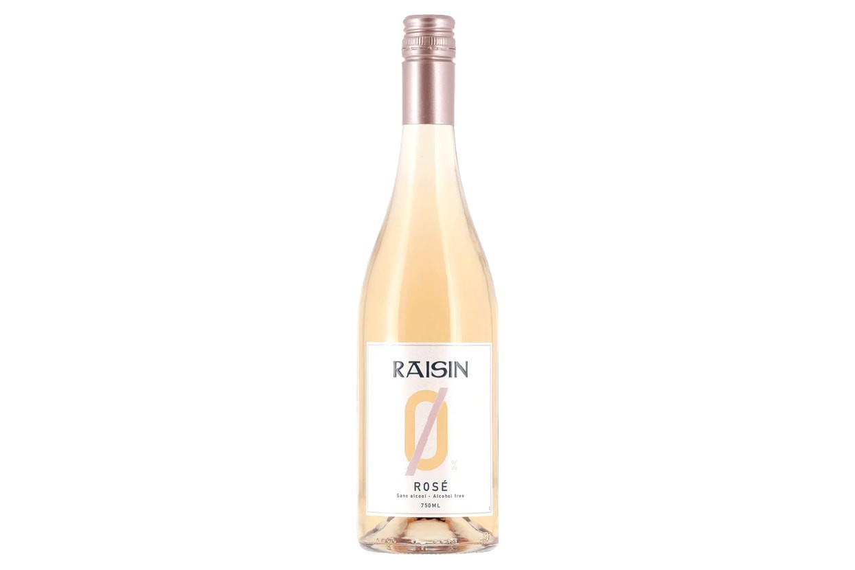Raisin 0 Rosé vino rosado sin alcohol