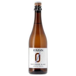 Raisin 0 Sauvignon Blanc alcohol-free sparkling wine