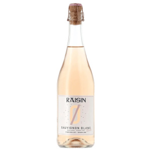 Raisin 0 Sauvignon Blanc Blush alcohol-free sparkling wine