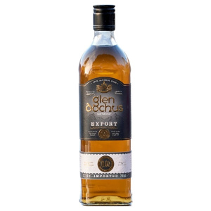 Glen Dochus export blend whisky sin alcohol