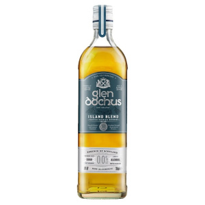 Glen Dochus island blend whisky sin alcohol