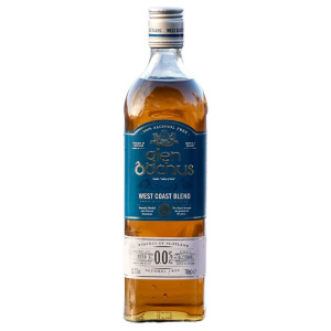 Glen Dochus west coast blend whisky sin alcohol