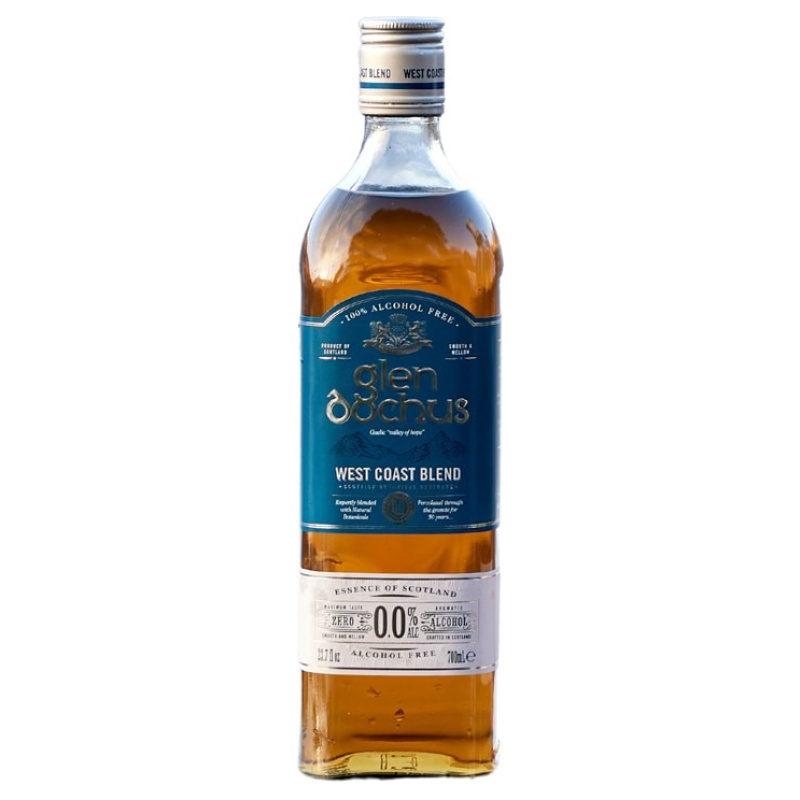 Glen Dochus west coast blend whisky sin alcohol