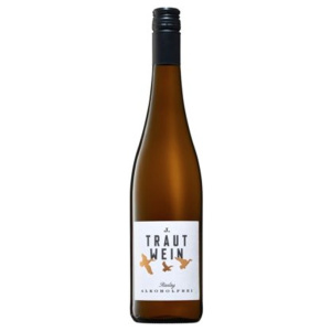 J. Trautwein Riesling vino blanco sin alcohol