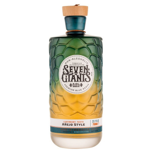 Seven Giants Añejo tequila sin alcohol