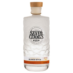 Seven Giants Blanco tequila sin alcohol