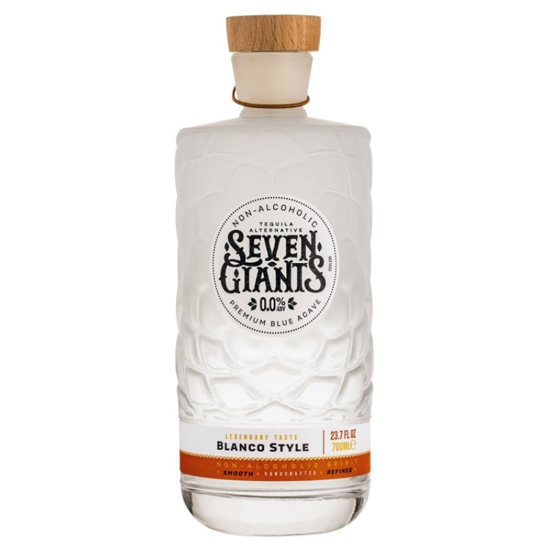 Seven Giants Blanco tequila sin alcohol