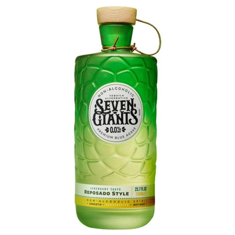 Seven Giants Reposado alcohol-free tequila