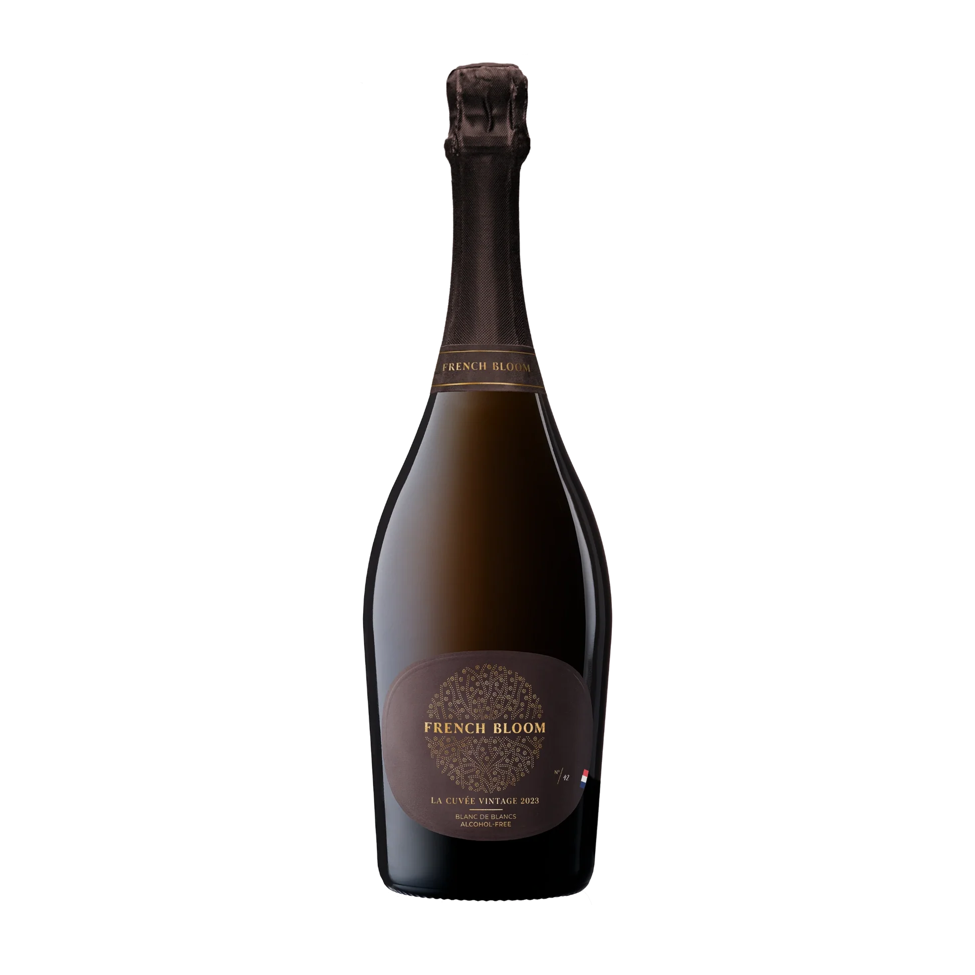French Bloom La Cuvée Vintage 2023 Blanc de Blancs vi escumós sense alcohol