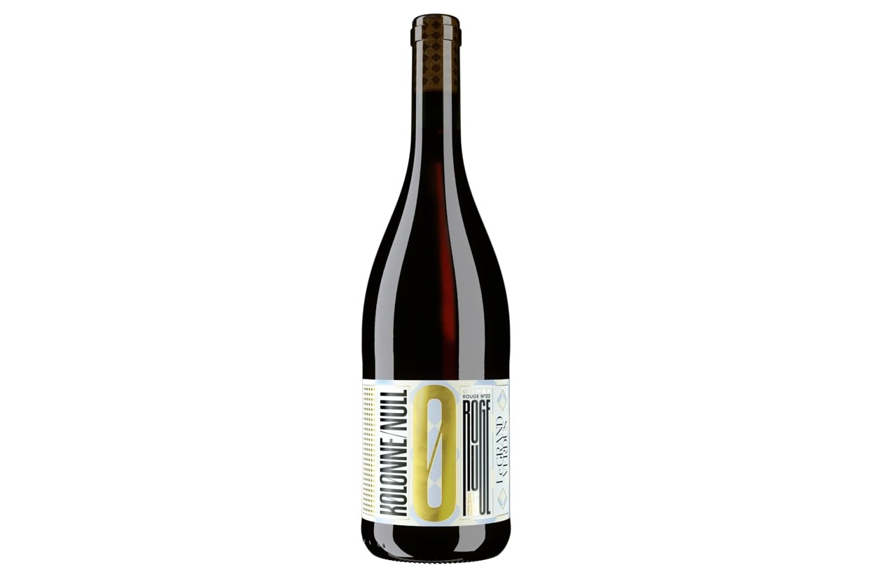 Kolonne Null Rouge 3 vi negre sense alcohol