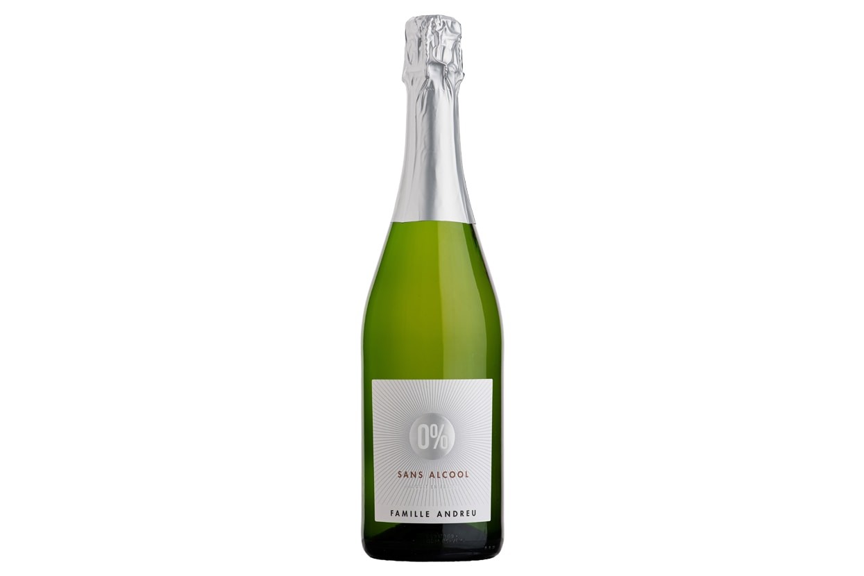 Famille Andreu Sparkling Muscat vino espumoso sin alcohol