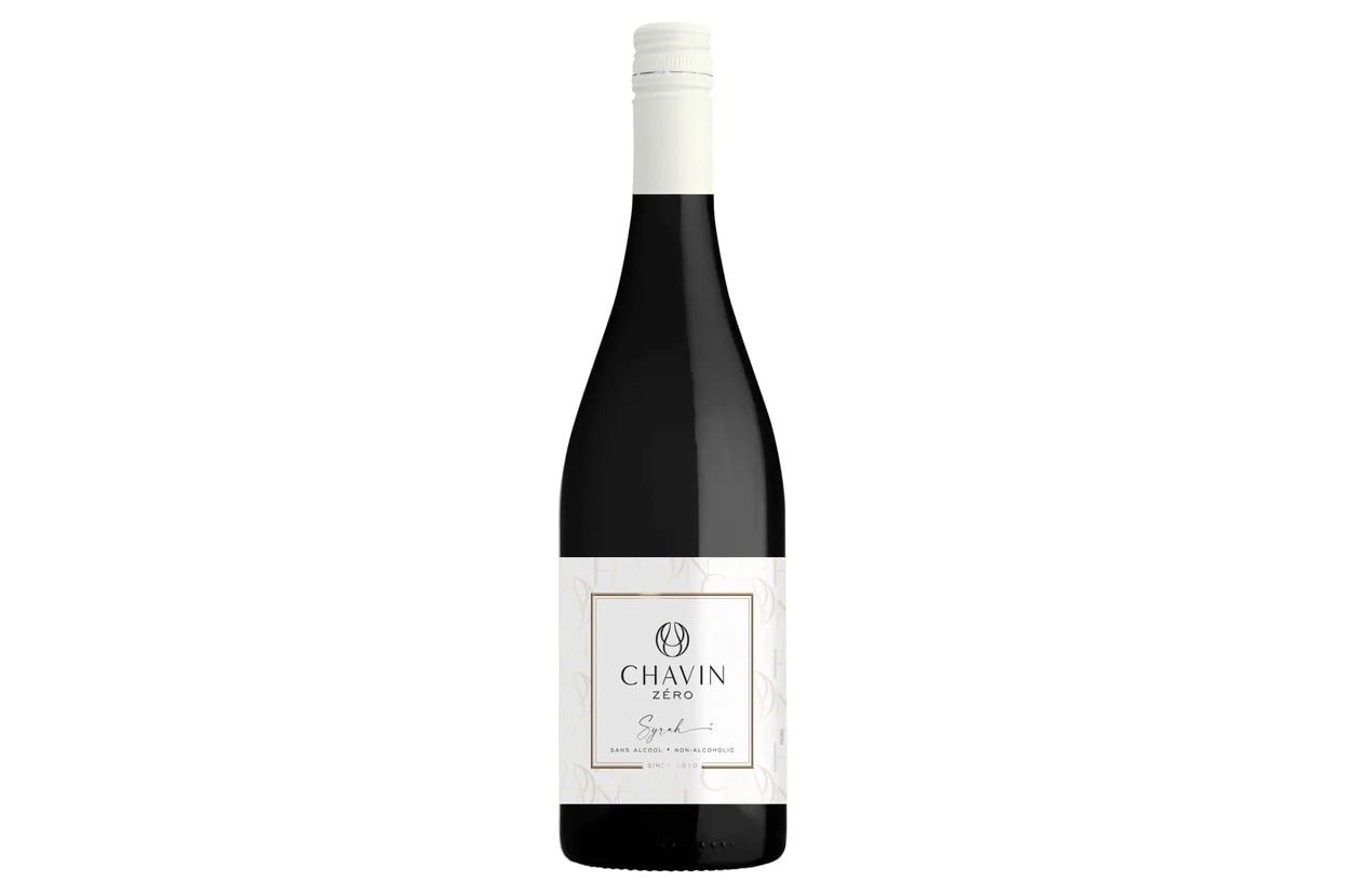 Chavin Zero Syrah non-alcoholic red wine